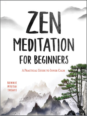 cover image of Zen Meditation for Beginners